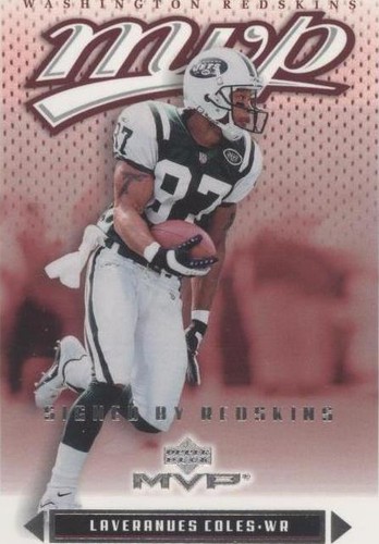 2003 Upper Deck MVP Laveranues Coles #110