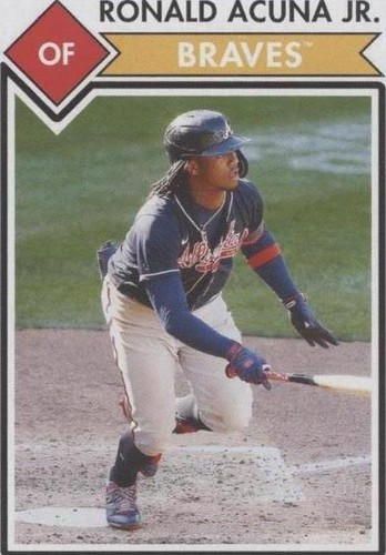 2020-21 Topps 582 Montgomery Club Set 1 - Ronald Acuña Jr. #18