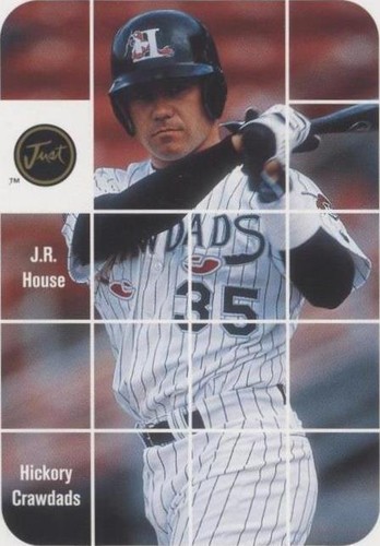 2001 Just Minors - J.R. House #BA.23