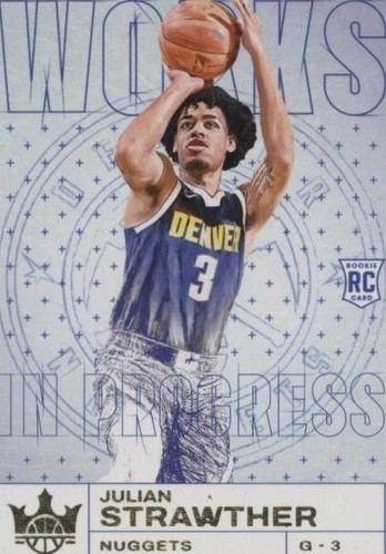 2023-24 Panini Court Kings - Julian Strawther #14