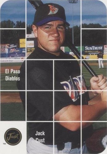 2001 Just Minors - Jack Cust #BA.11