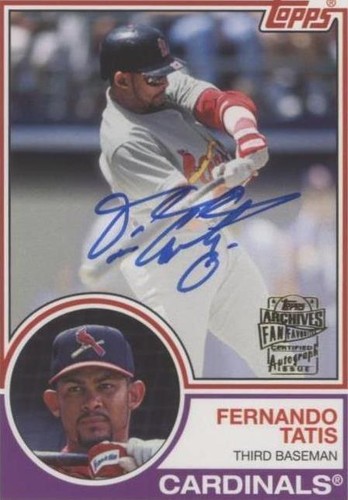 FERNANDO TATIS JR. 2022 Topps Commemorative Jersey Number