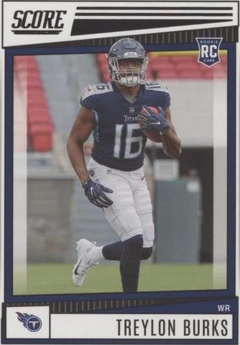 2022 Score Treylon Burks #380