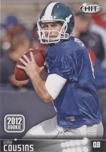 2012 SAGE Hit Kirk Cousins #137