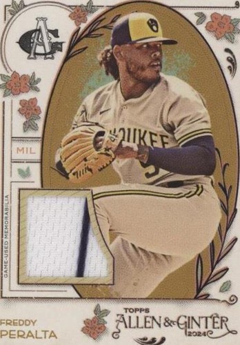 2024 Topps Allen & Ginter - Freddy Peralta #AGR-FP