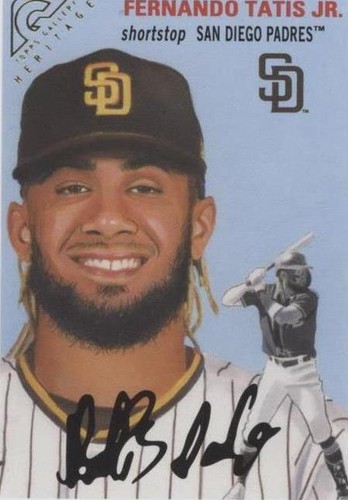 2020 Topps Gallery - Fernando Tatís Jr. #HT-38
