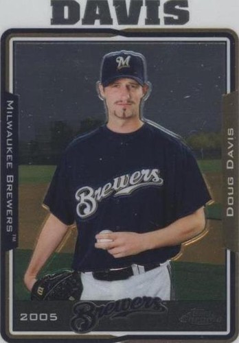 2005 Topps Chrome - Doug Davis #367