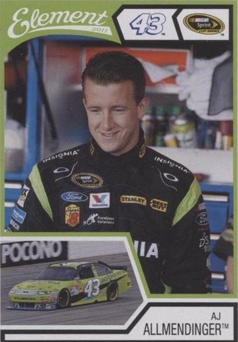 2011 Wheels Element - A.J. Allmendinger #1