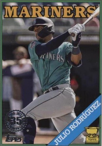 2023 Topps Update Series - Julio Rodriguez #88US-43