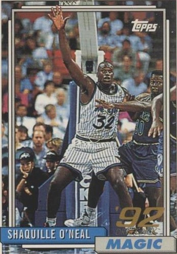 93-94 Topps Shaquille Oneal Future Scoring Leader | eBay