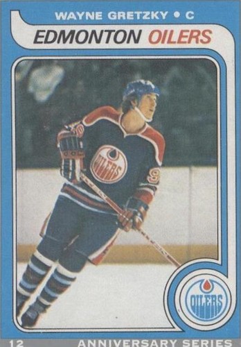 Wayne Gretzky Rookie card　② wayne gretzky rookie 1992 o-pee-chee 25th anniversary series