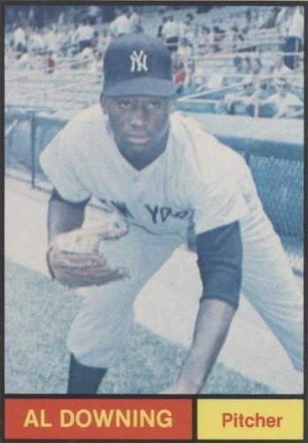 1982 Renata Galasso 1961 World Champions: New York Yankees - Al Downing #24