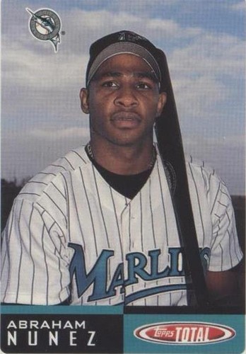 2002 Topps Total - Abraham Nunez #504