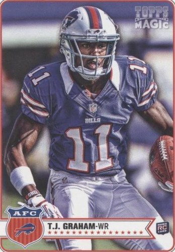 2012 Topps Magic T.J. Graham #38