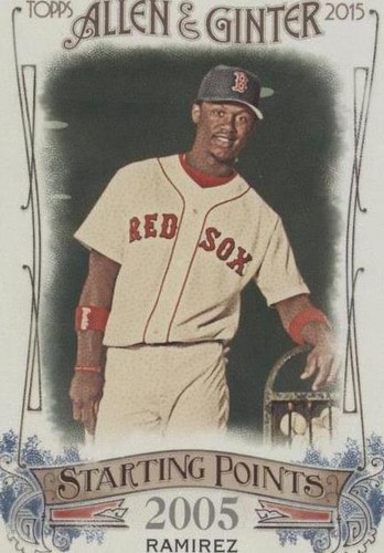 2015 Topps Allen & Ginter's - Hanley Ramirez #SP-13