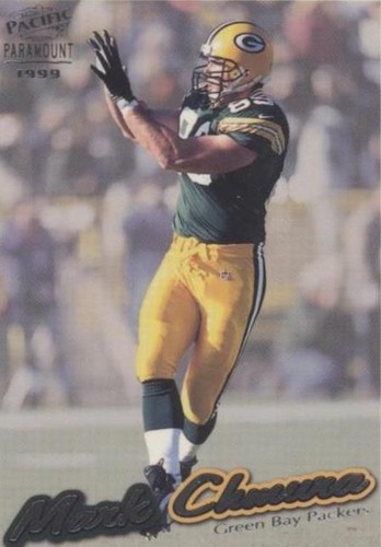 1999 Pacific Paramount Mark Chmura #92