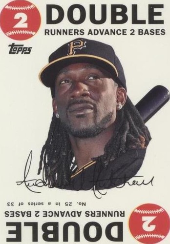 2015 Topps Archives - Andrew McCutchen #25