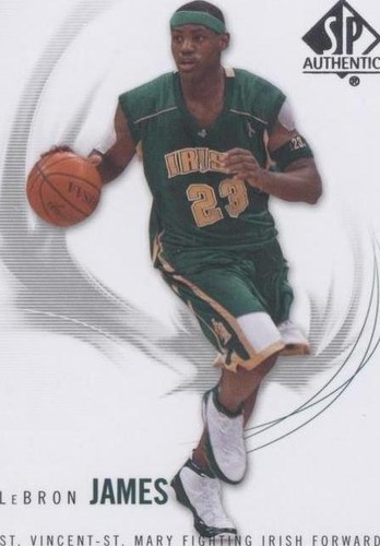 レブロン・ジェームズ　PSA 10 PSA 10 GEM MINT 2010 SP AUTHENTIC HOLO F/X LeBRON JAMES #21