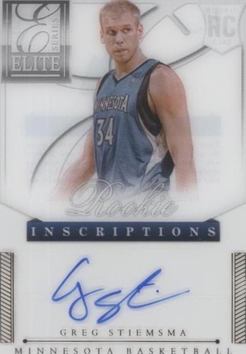 2012-13 Elite Series - Greg Stiemsma #40