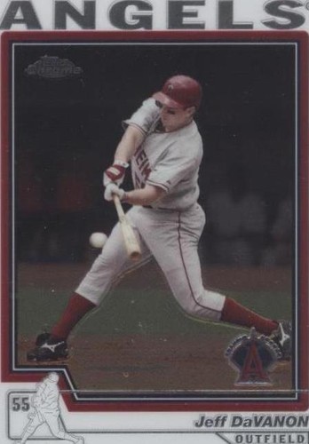 2004 Topps Chrome - Jeff DaVanon #403