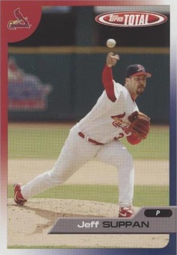 2005 Topps Total - Jeff Suppan #524