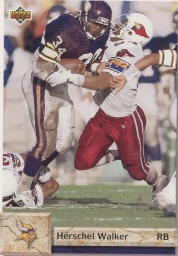 1992 Upper Deck Herschel Walker #194