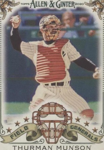 2020 Topps Allen & Ginter's - Thurman Munson #FG-10