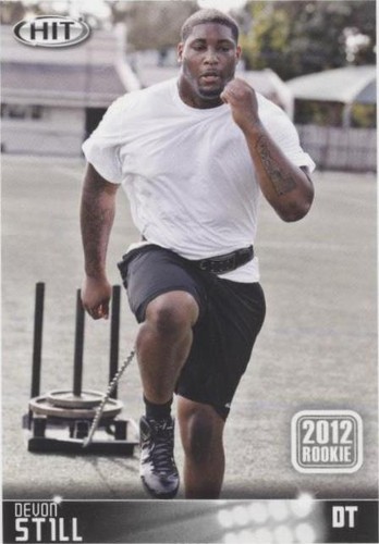 2012 SAGE Hit Devon Still #54