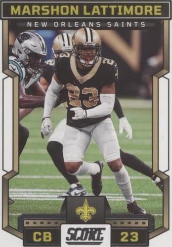 2023 Score Marshon Lattimore #57