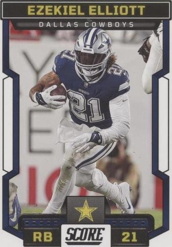2023 Score Ezekiel Elliott #227
