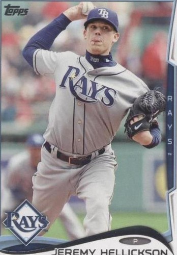 2014 Topps - Jeremy Hellickson #202