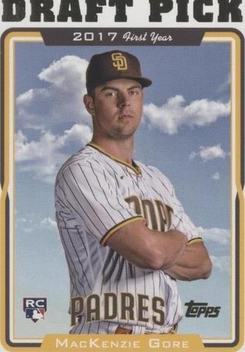 2022 Topps Archives - MacKenzie Gore #348
