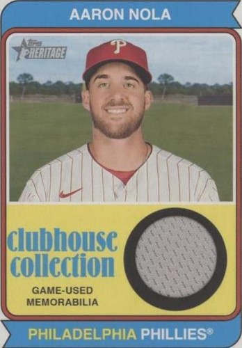 2023 Topps Aaron Nola 17/50 | eBay