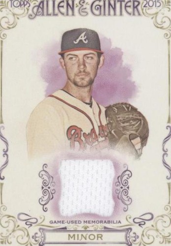 2015 Topps Allen & Ginter's - Mike Minor #FSRA-MMI