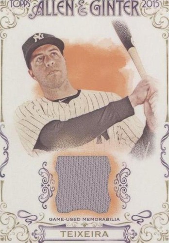 2015 Topps Allen & Ginter's - Mark Teixeira #FSRA-MTE