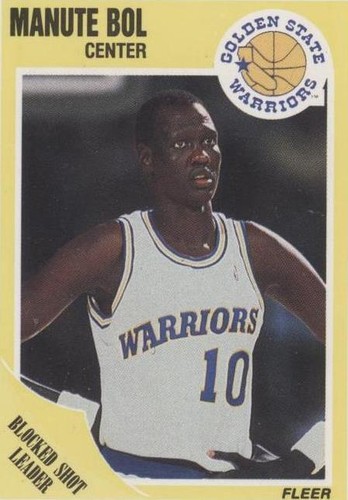 1989-90 Fleer - Manute Bol #52