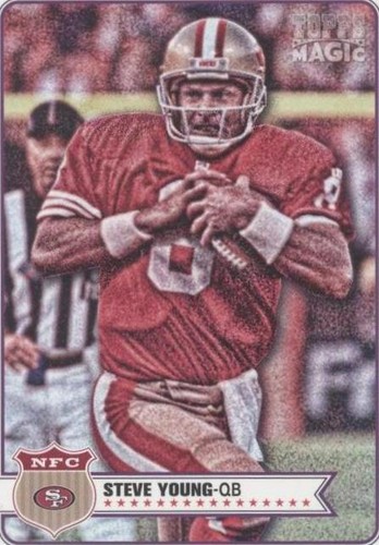 2012 Topps Magic Steve Young #257