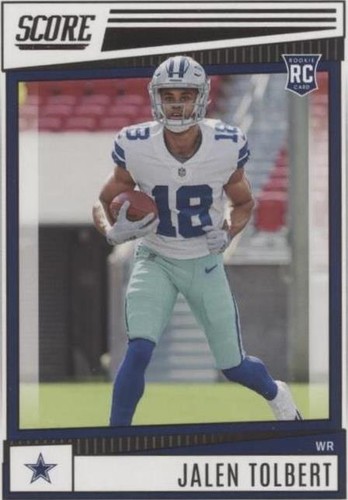 2022 Score Jalen Tolbert #385