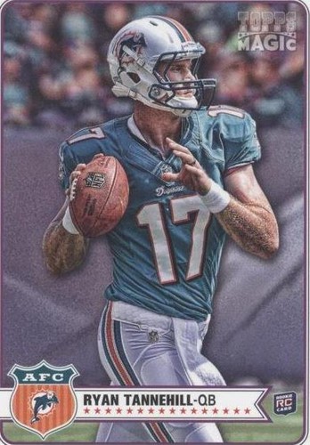 2012 Topps Magic Ryan Tannehill #166