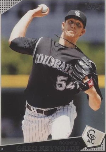 2009 Topps - Greg Reynolds #568