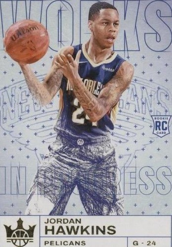2023 Leaf Signature Series Jordan Hawkins Rookie Auto 1/1