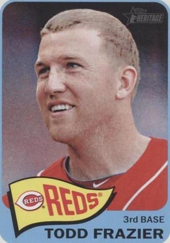 2014 Topps Heritage - Todd Frazier #152