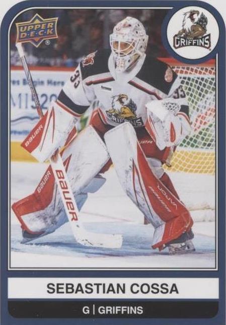 2023-24 Upper Deck AHL - Sebastian Cossa #84
