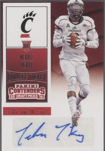 2016 Panini Contenders Draft Picks Mekale McKay #146