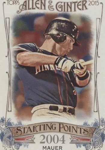 2015 Topps Allen & Ginter's - Joe Mauer #SP-49