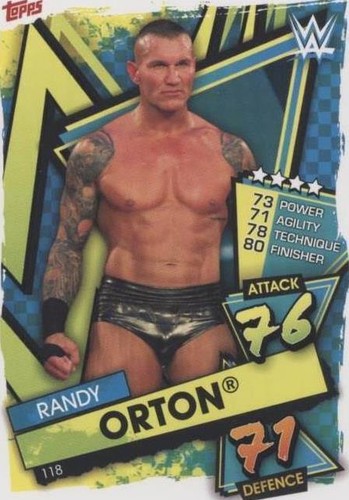 2021 Topps WWE Slam Attax - Randy Orton #118