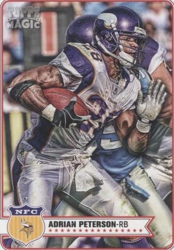 2012 Topps Magic Adrian Peterson #80