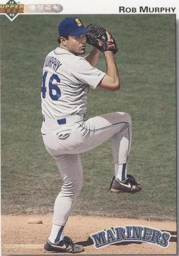 1992 Upper Deck - Rob Murphy #639