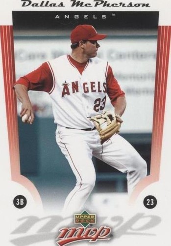 2005 Upper Deck MVP - Dallas McPherson #20