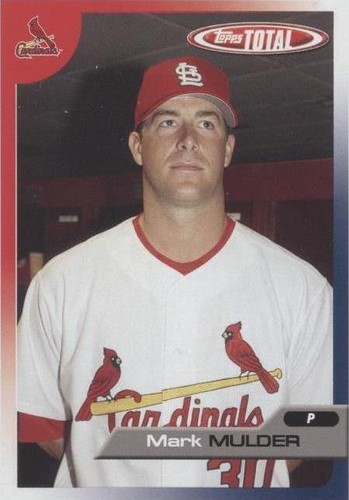 2005 Topps Total - Mark Mulder #175